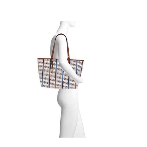 NWT Fosil Racheel Multi-Stripe Tote bag - Picture 4 of 6